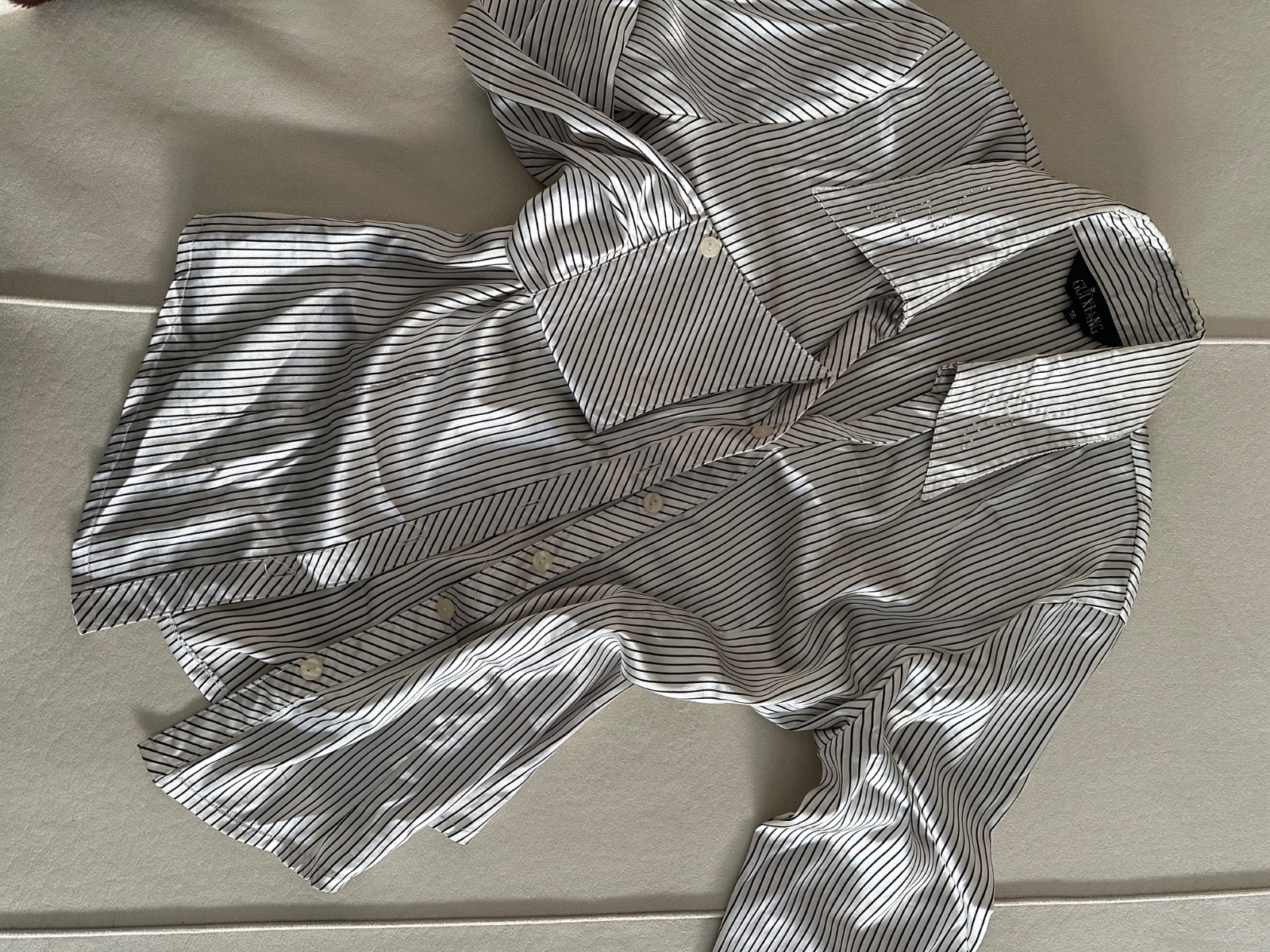 Chemise noir et blanc