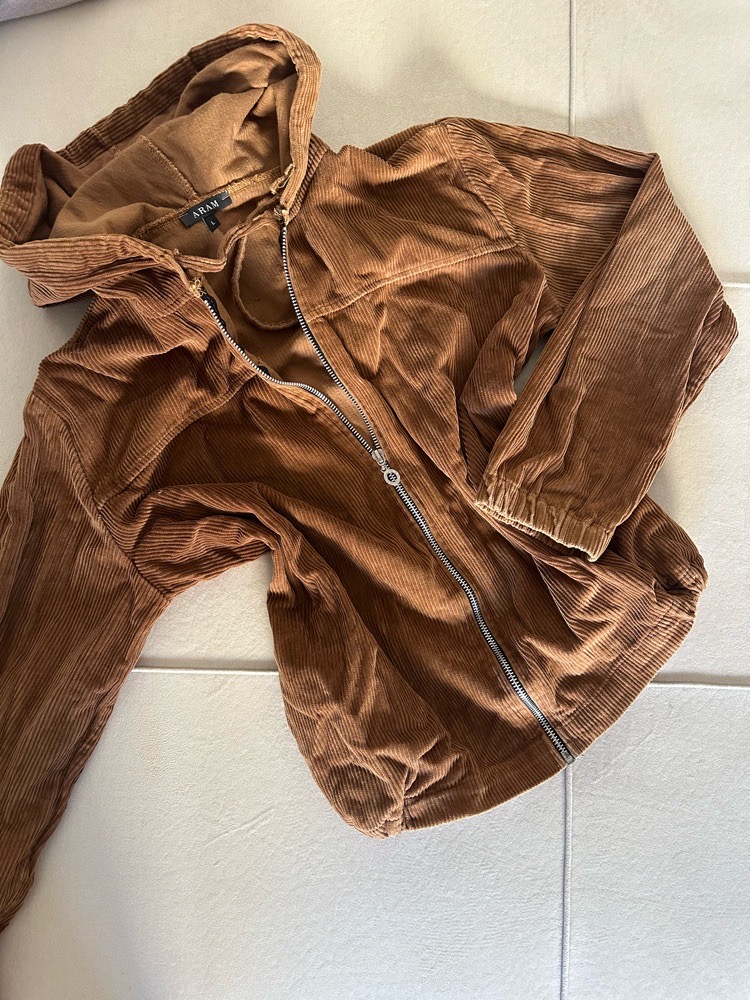 Veste marron L