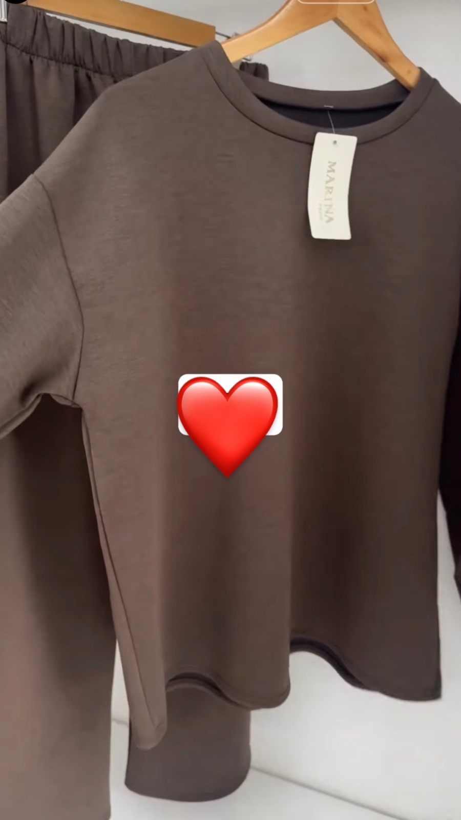 Enssemble tt neuf marron 🇫🇷 T Standard coton 🤎🐻importation