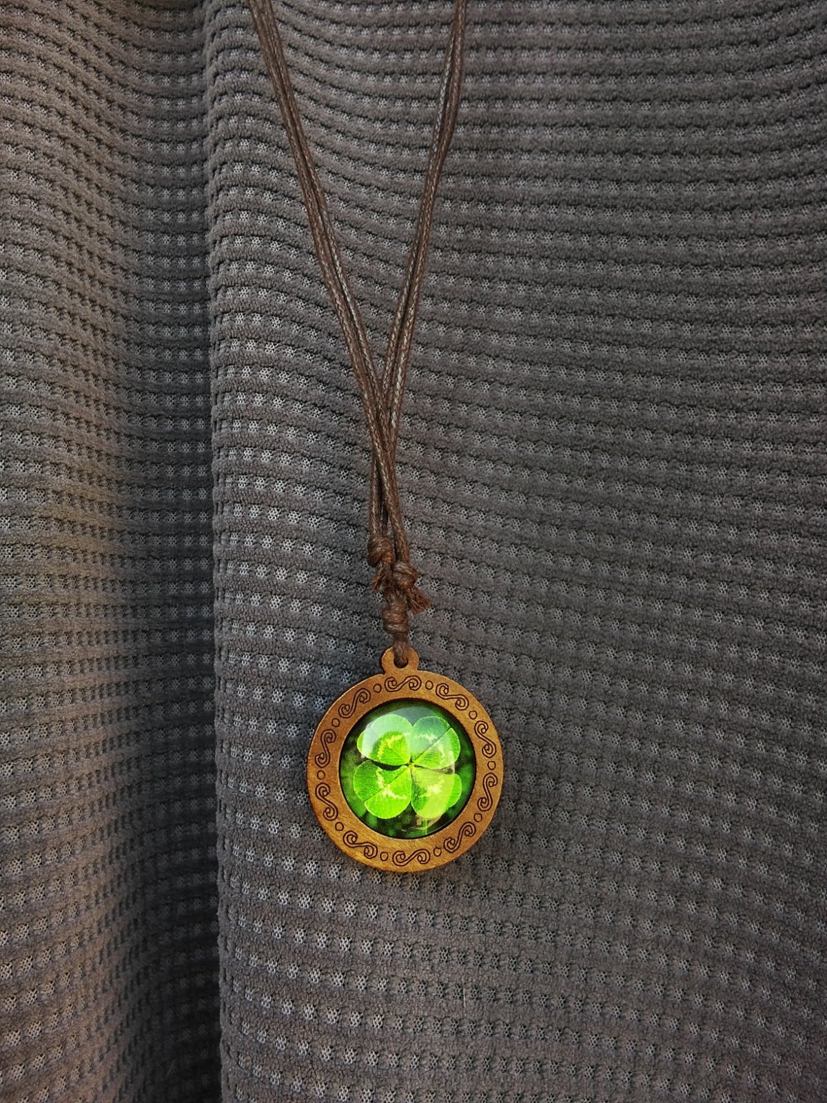 Collier 4 leaves