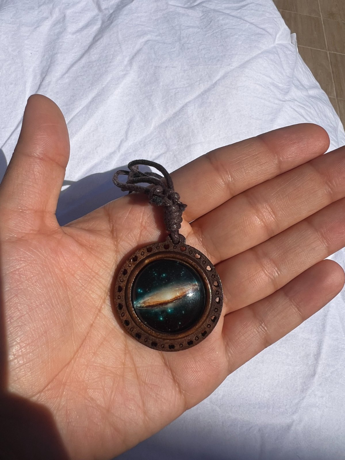 Collier Style galaxy 