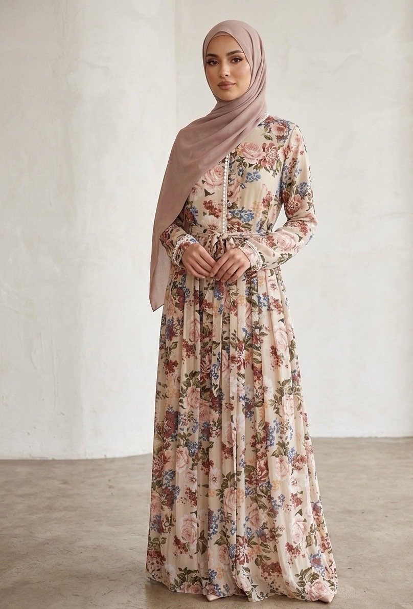 Robe fleurie 