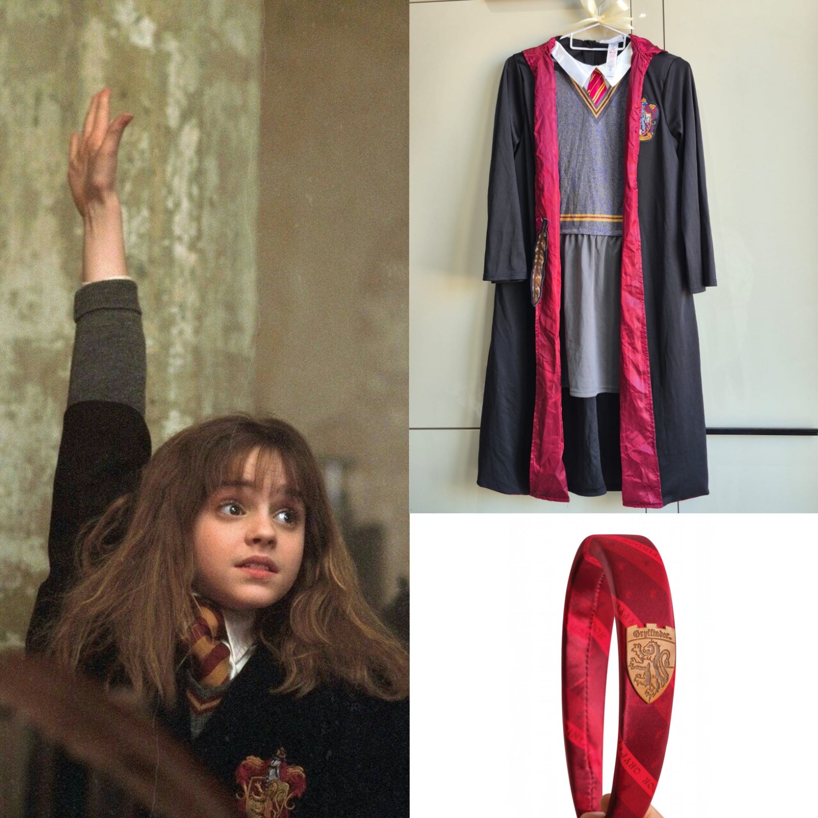Robe hermione granger + serre tête ❤️🪄🎉