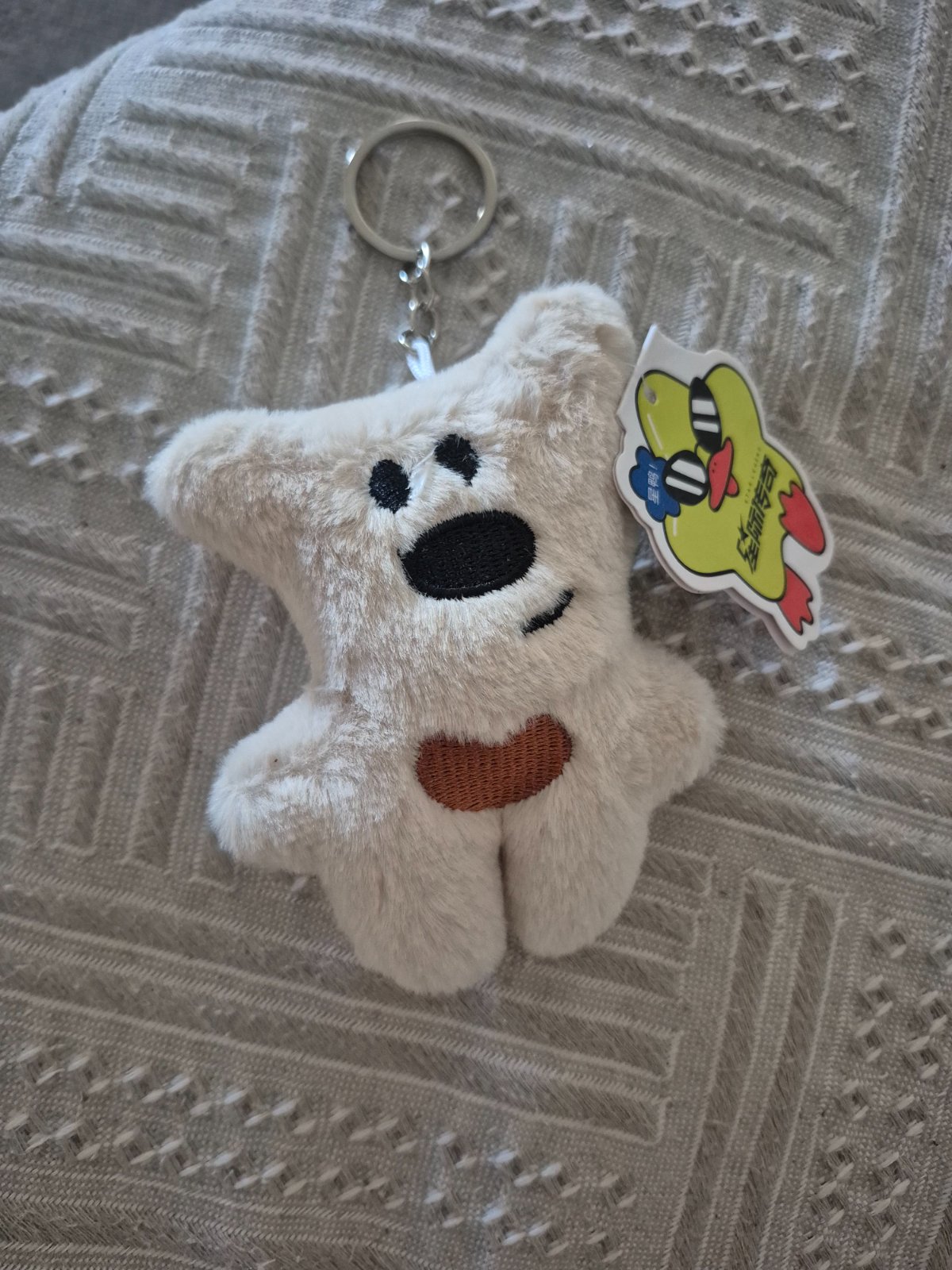 ​Mignon porte-clés peluche