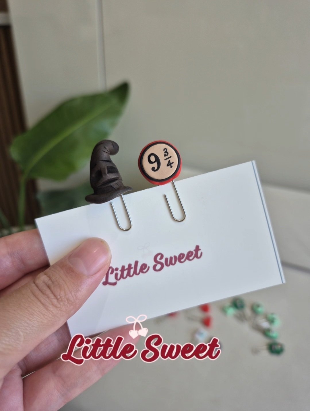 ​Marque-page Harry Potter Handmade 🧙‍♂️✨ | Little Sweet