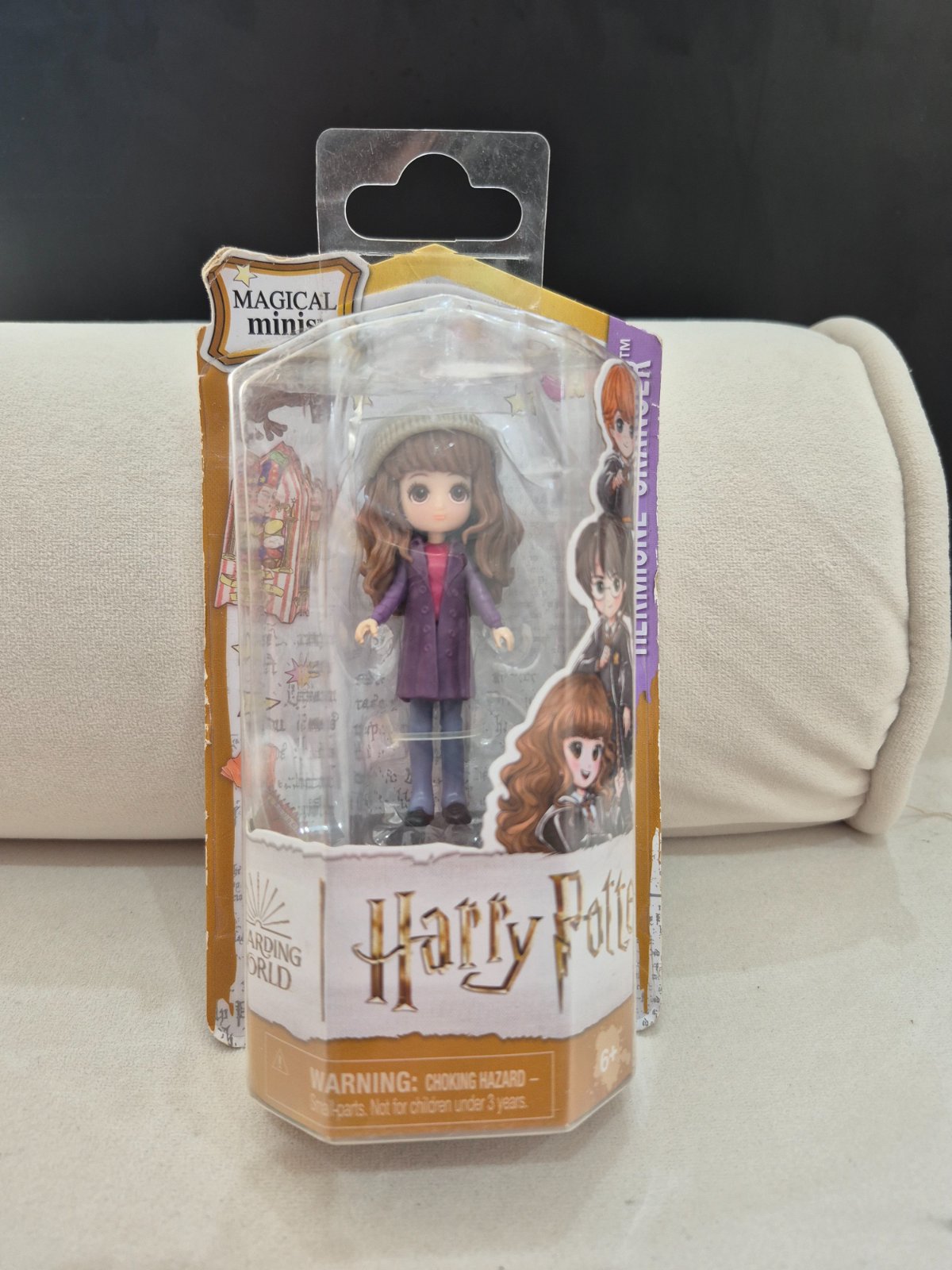 FIGURINE HARRY POTTER MAGICAL MINIS HERMIONE GRANGER AVEC ÉCHARPE - TRES RAREFIGURINE HARRY POTTER MAGICAL MINIS HERMIONE GRANGER AVEC ÉCHARPE - TRES RAREFIGURINE HARRY POTTER MAGICAL MINIS HERMIONE GRANGER AVEC ÉCHARPE - TRES RARE