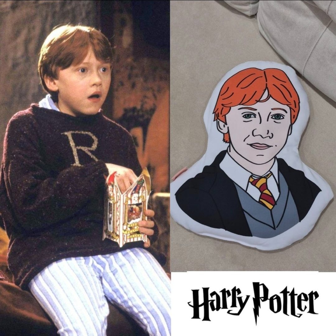 Coussin Ron weasly de harry potter🎇