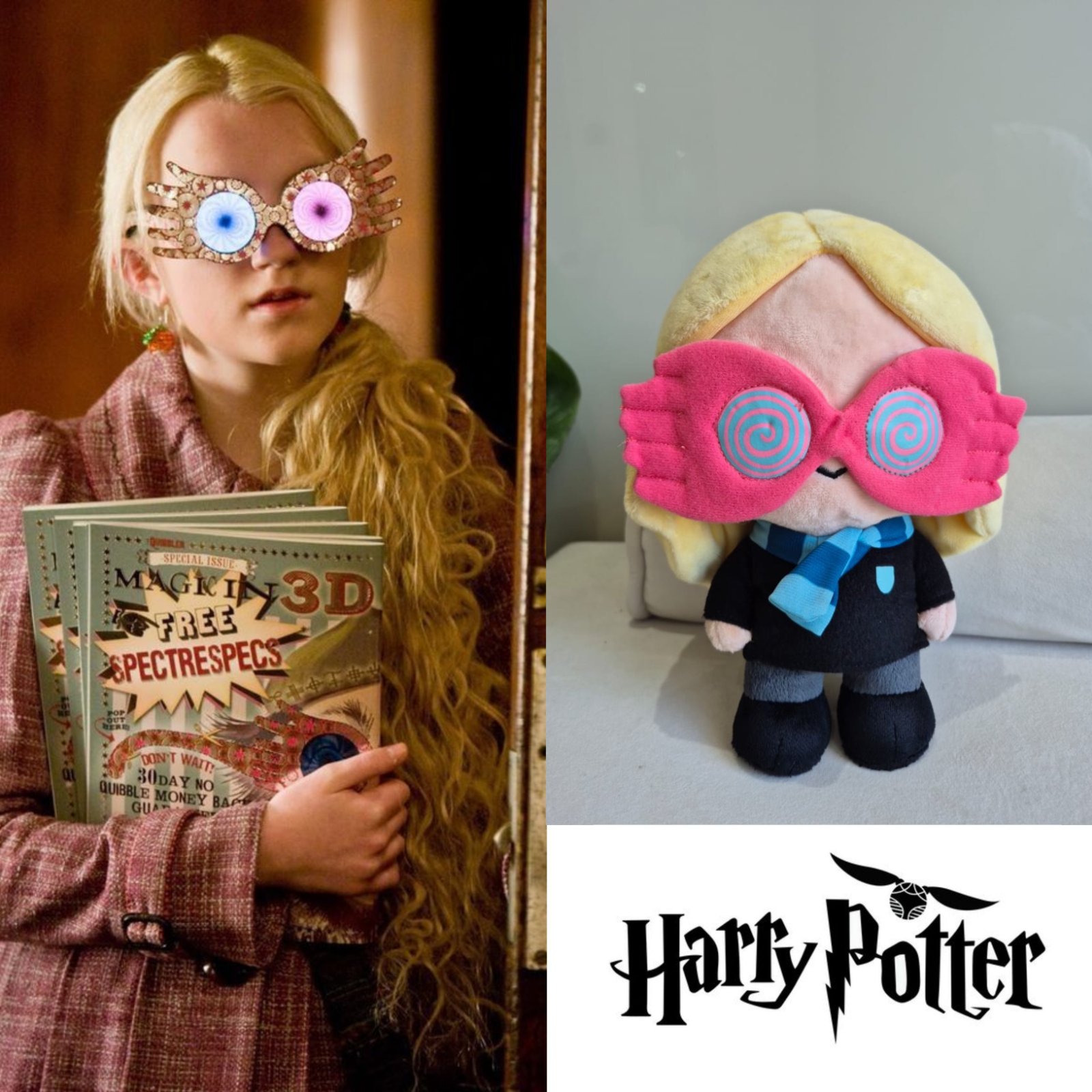 Peluche luna lovegood ❤️🎀✨️
