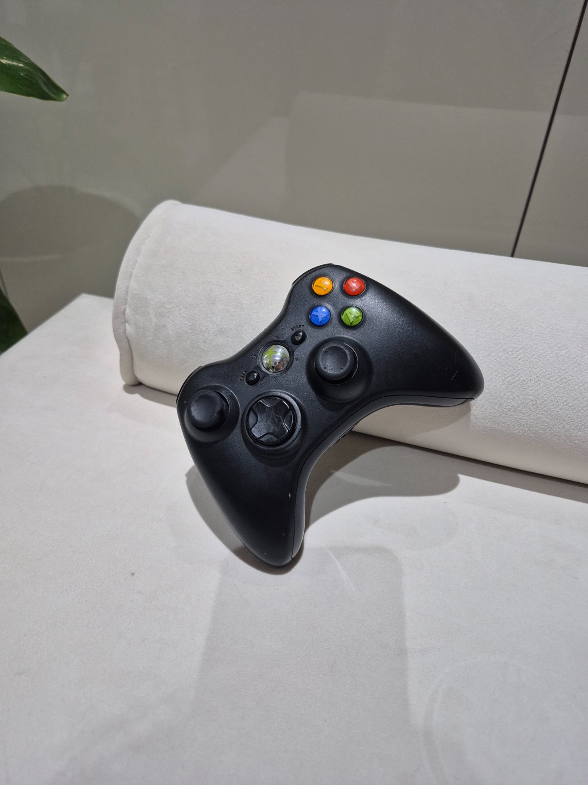 Manette Sans Fil Xbox 360 Noire - Originale