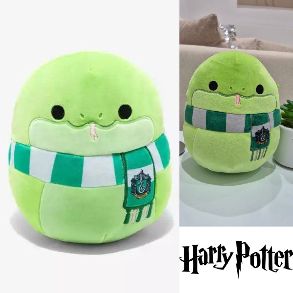 Squishmallows Original Harry Potter Serpent de Serpentard