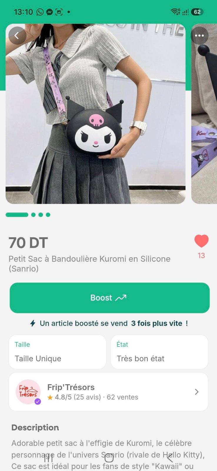 Lot kuromi 