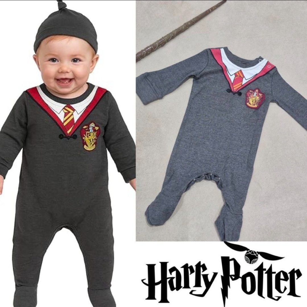 Grenouillère Harry Potter sous licence Gryffondor pour garçon ou fille