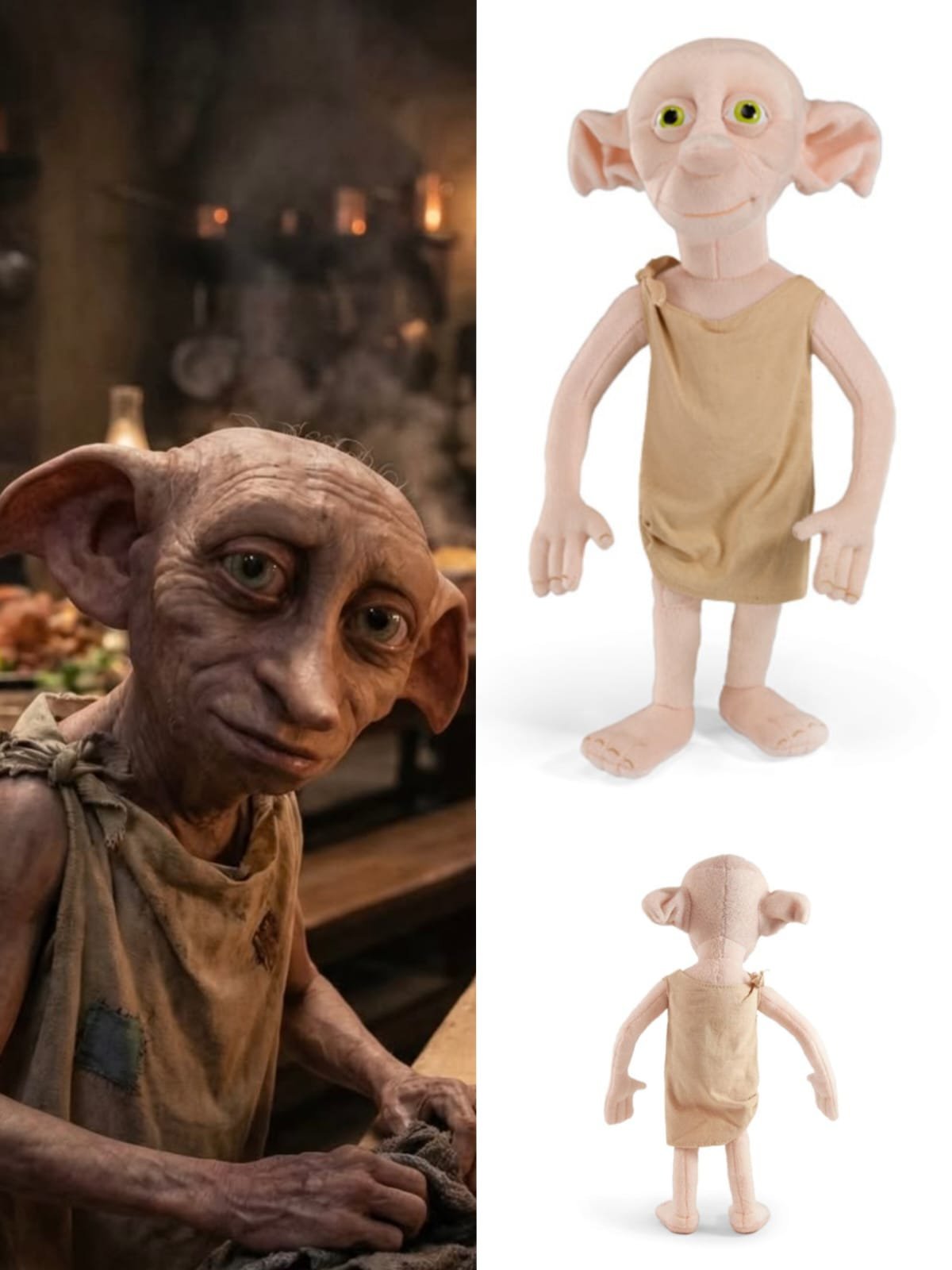 The Noble Collection Harry Potter Dobby Collector's Plush
