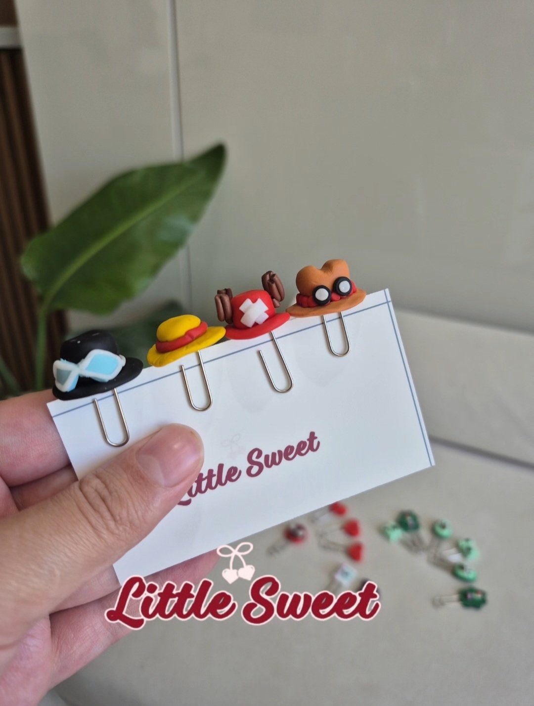 Paper clips one piece Handmade de la marque little Sweet ✨️