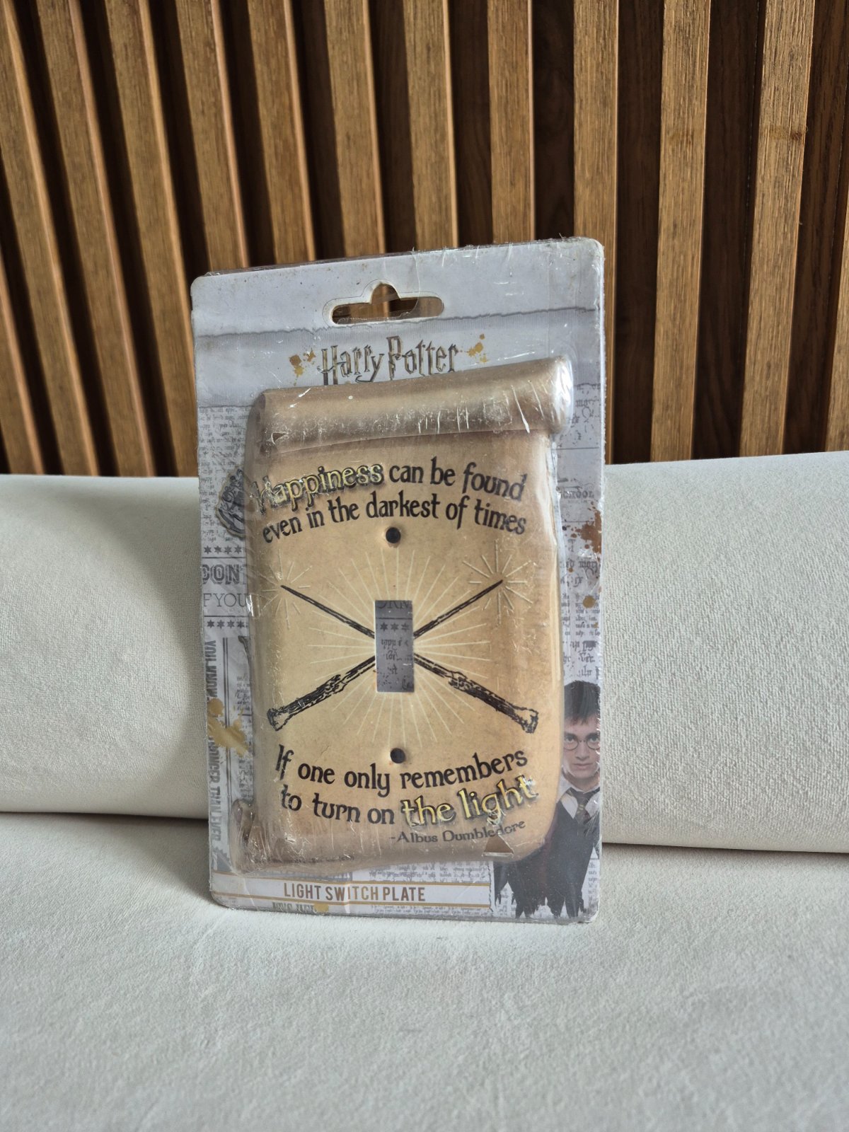 For harry potter lovers ♥️♥️ Light switch plate 🖤🖤 