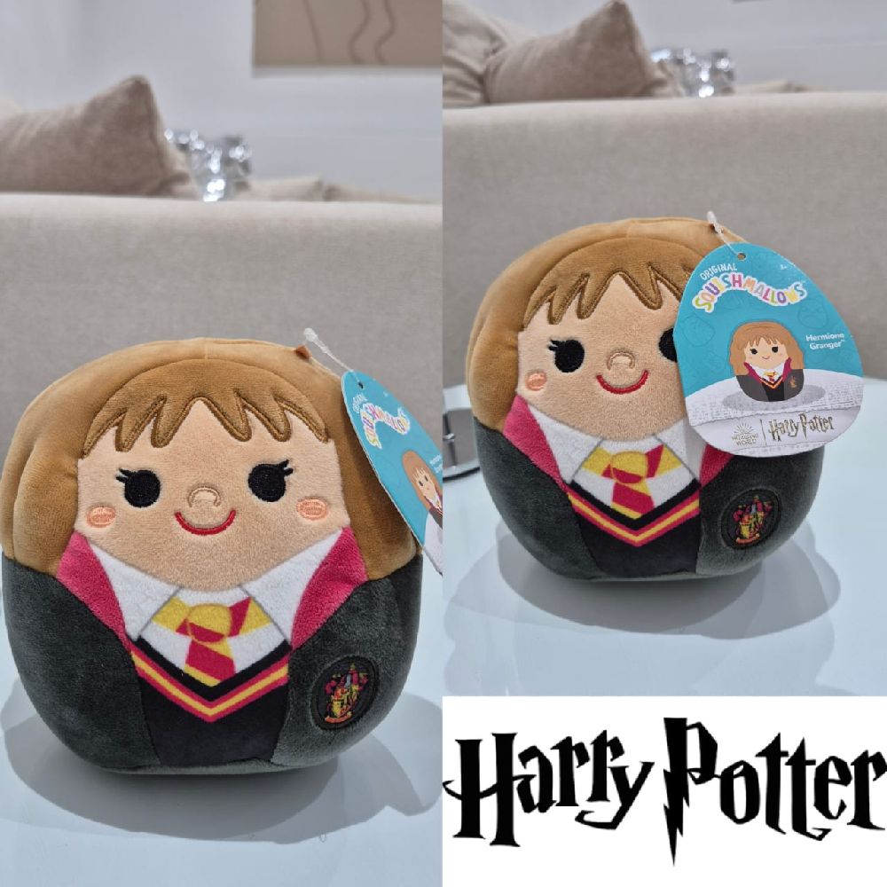 Squishmallows Peluche Hermione Granger originale