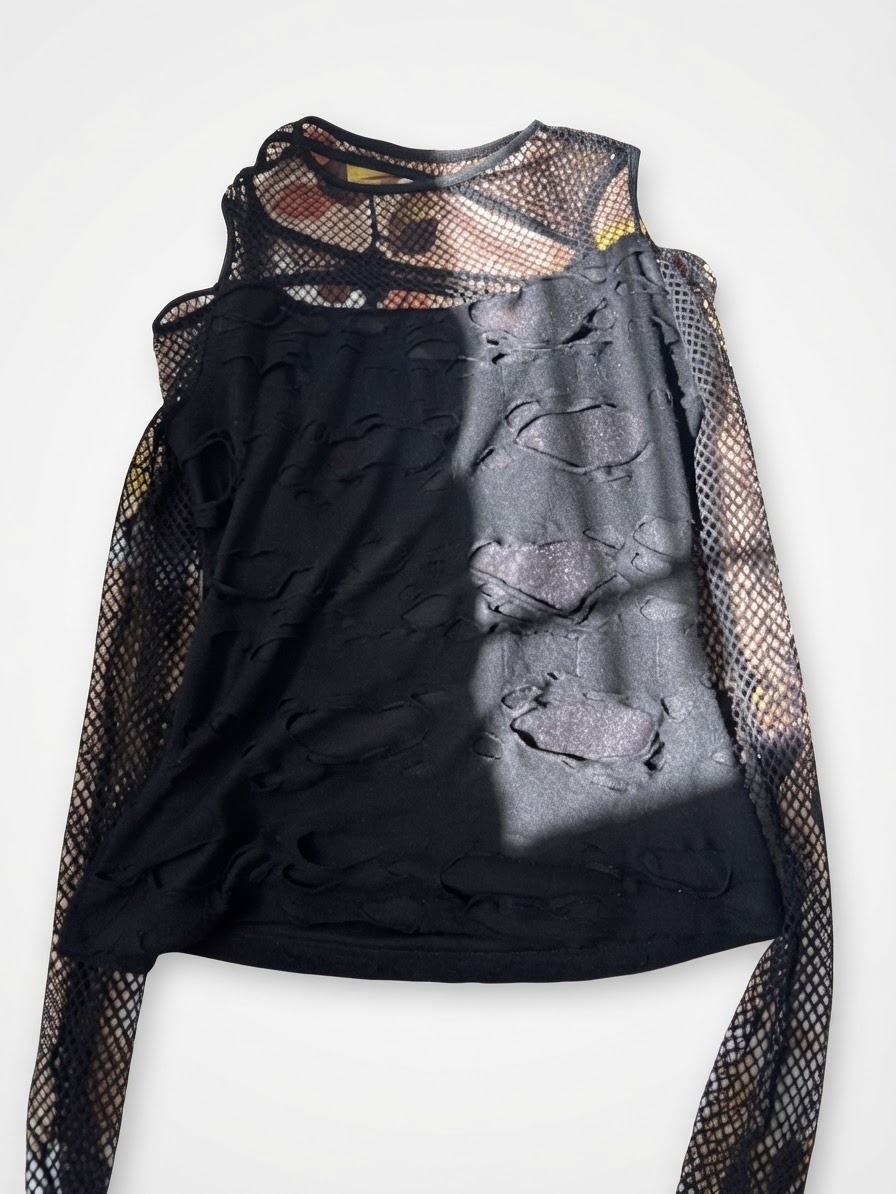 Pull noir 