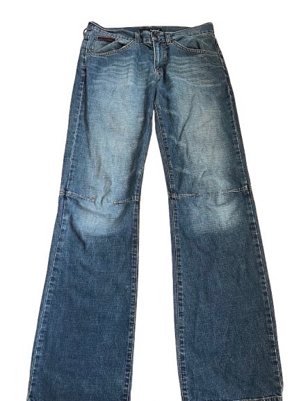 Jean bleu délavé Y2K