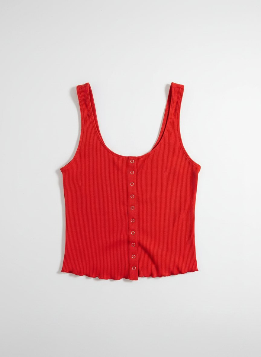 Summer top orange 