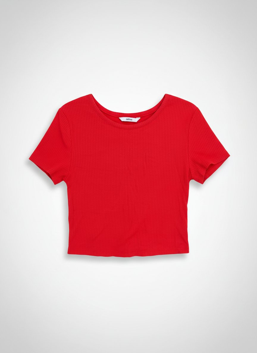 Crop top rouge❤️