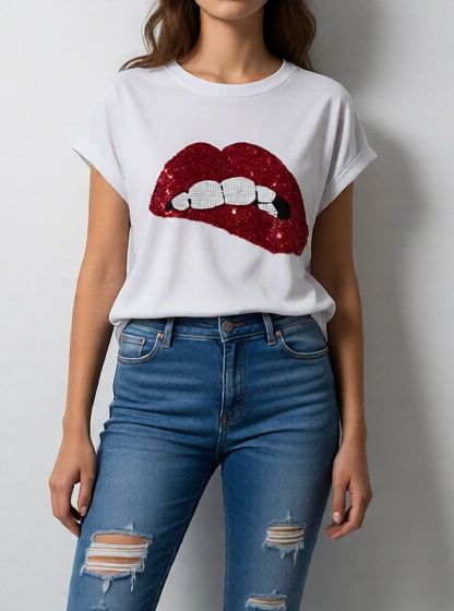 Pull blanc