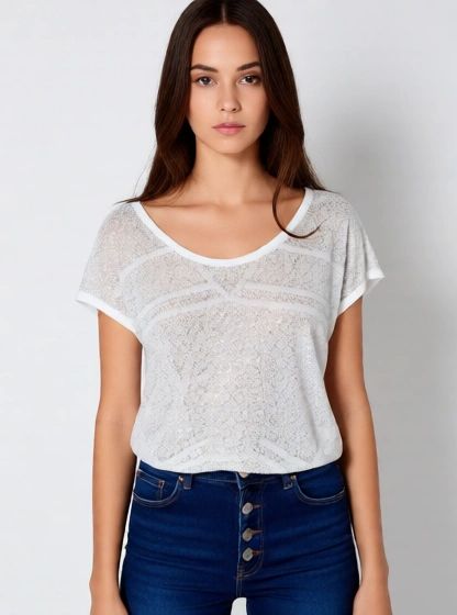 ✨ GUESS pull effet paillettes ✨ 