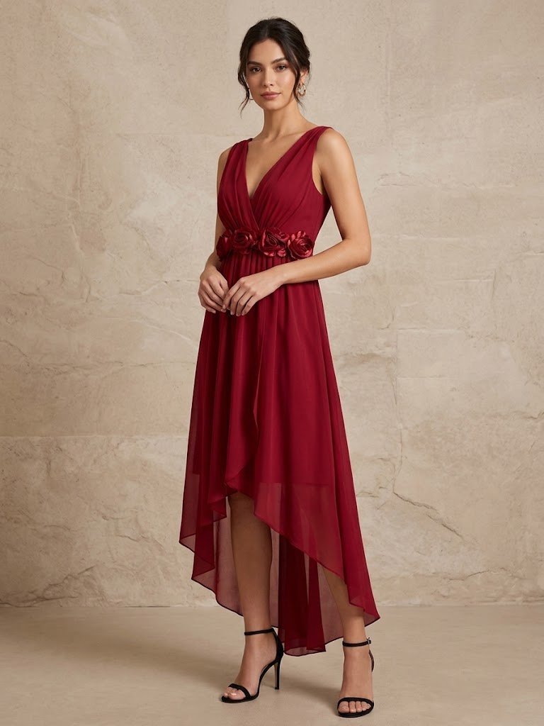 Robe rouge 