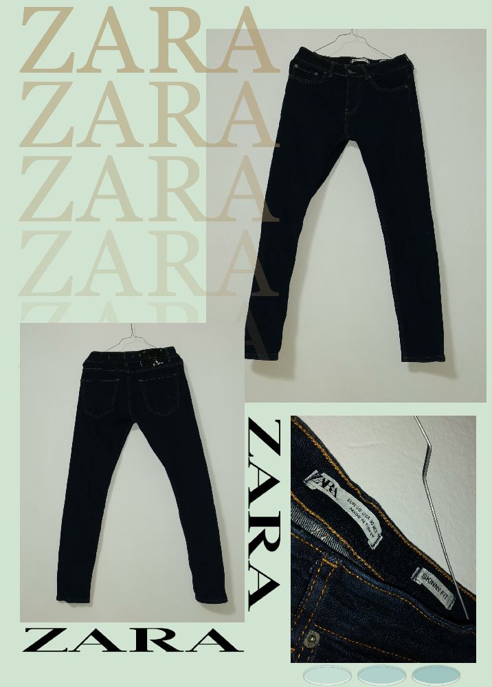 Pantalon Jeans Zara Men