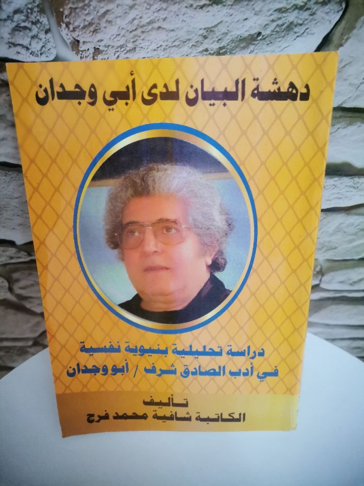 كتاب "دهشة البيان لدى أبي وجدان"