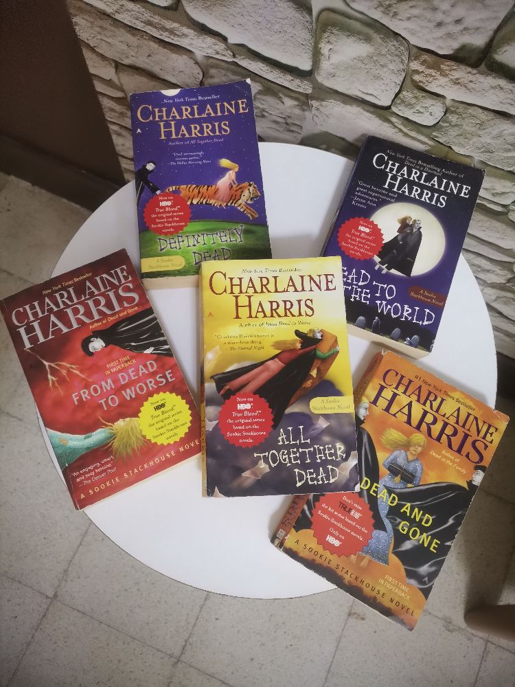 Collection de séries- Charlaine Harris