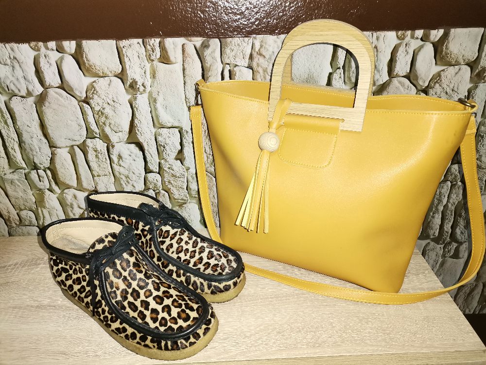 Lot Sac + Chaussures Léopard