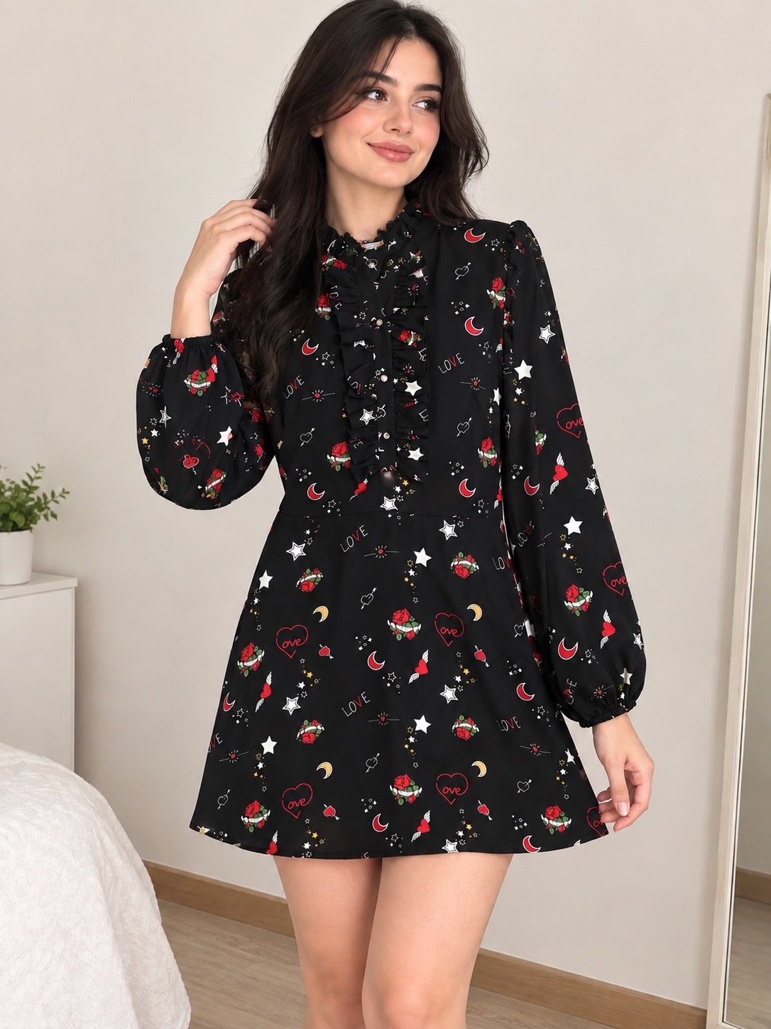 Robe motifs LO❤️E