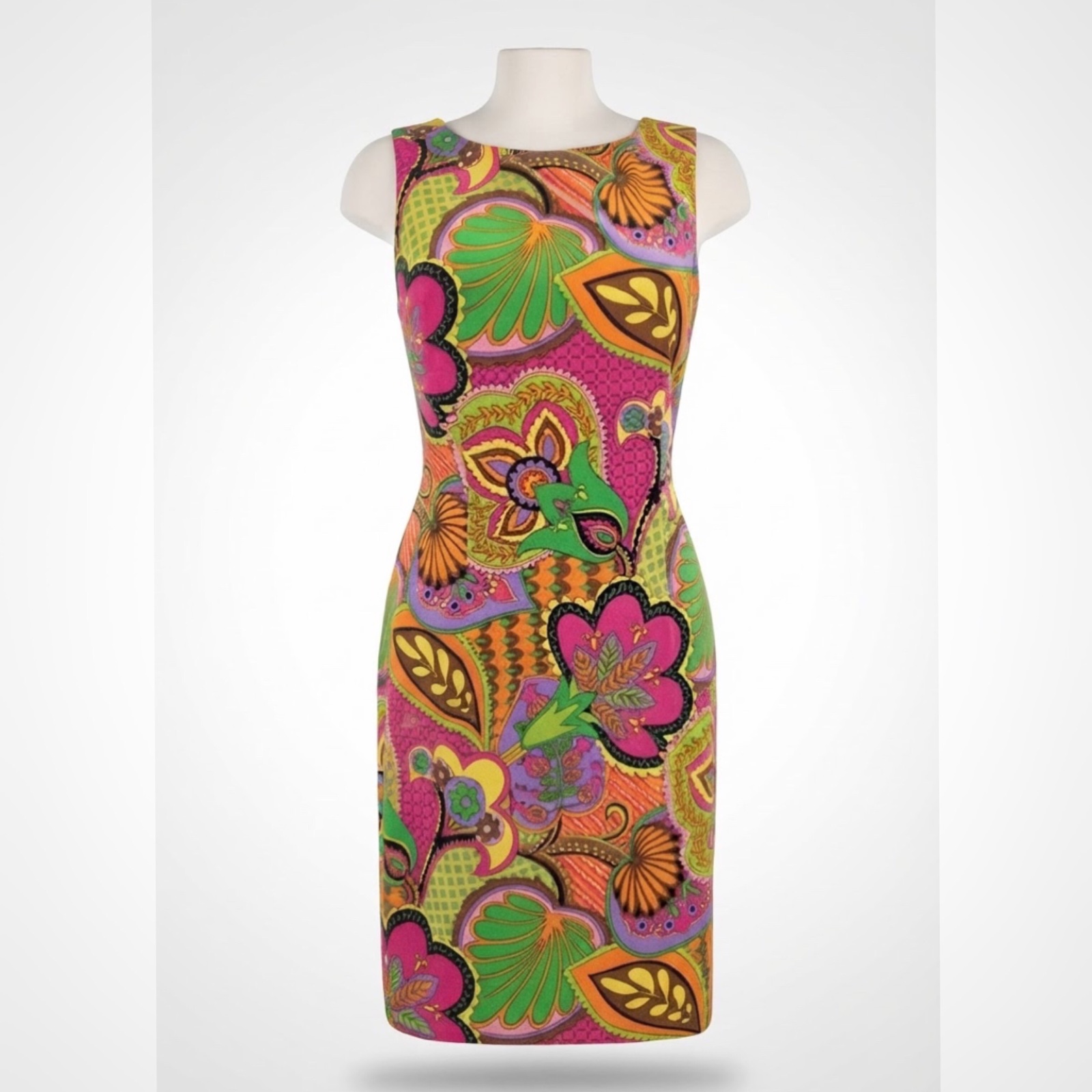 Multicolore dress summer chic