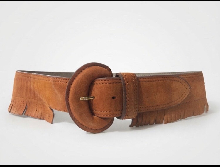Ceinture large Anne Vignes