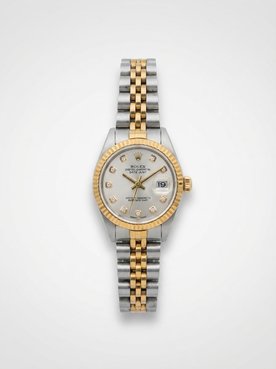 ⌚ Montre femme style Rolex Datejust Élégante