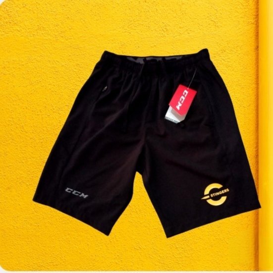 🔥 Short de sport CCM STINGERS – Neuf avec étiquette 🔥