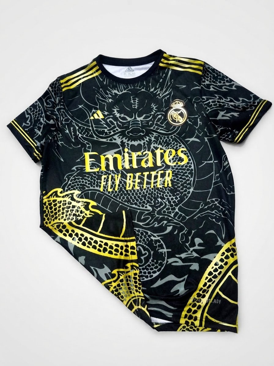 Madrid Black Dragon Adidas Neuf 