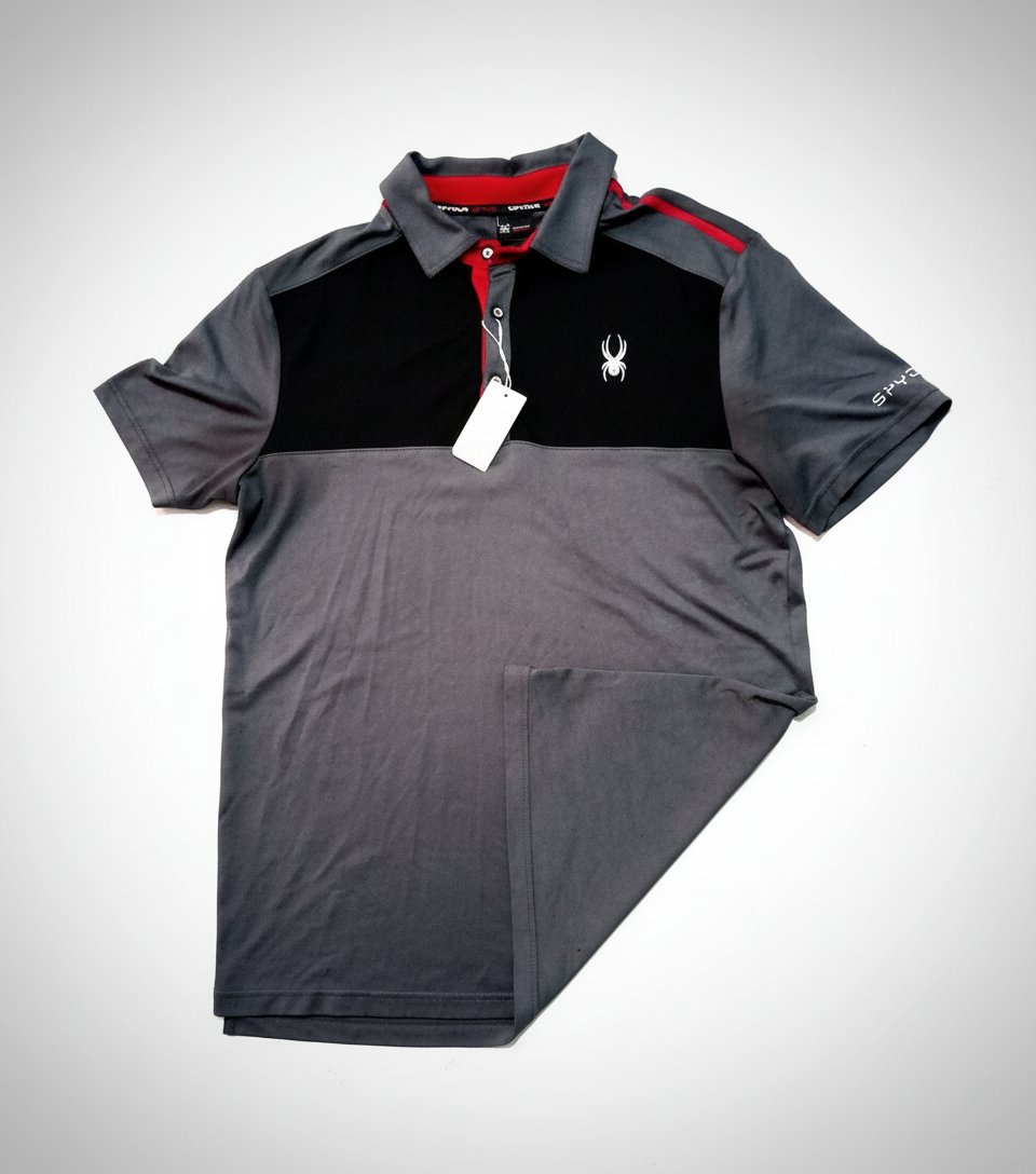 ✨ Polo Spyder original 100 % – Neuf avec étiquette. Qualité premium