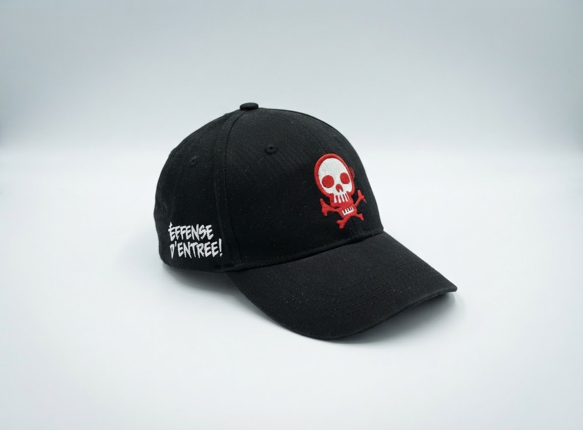 Casquette Do NoT Enter neuf 