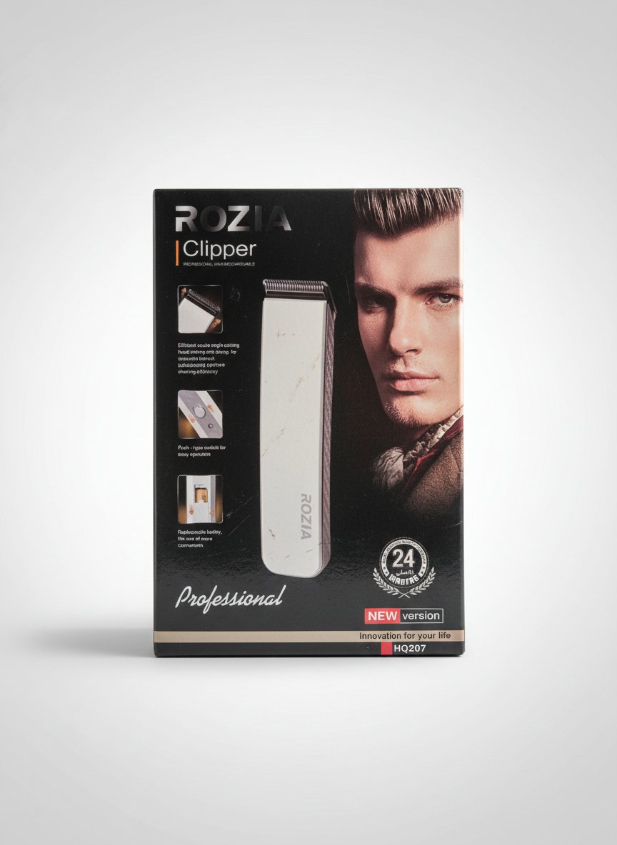 ✂️ Tondeuse professionnelle ROZIA HQ207 neuve sous emballage. 