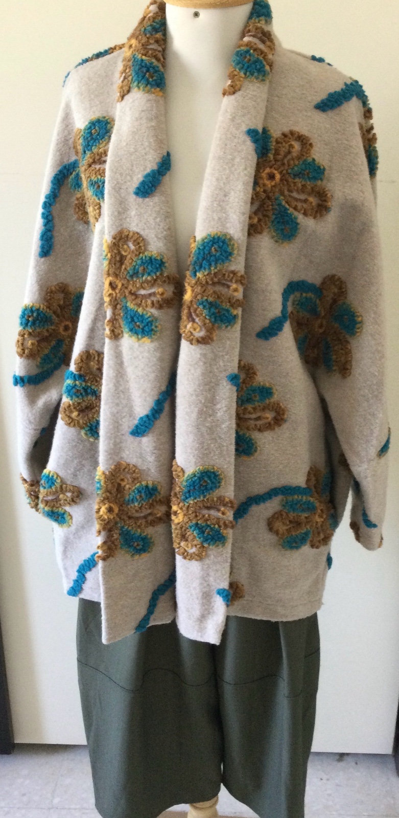 Veste longue