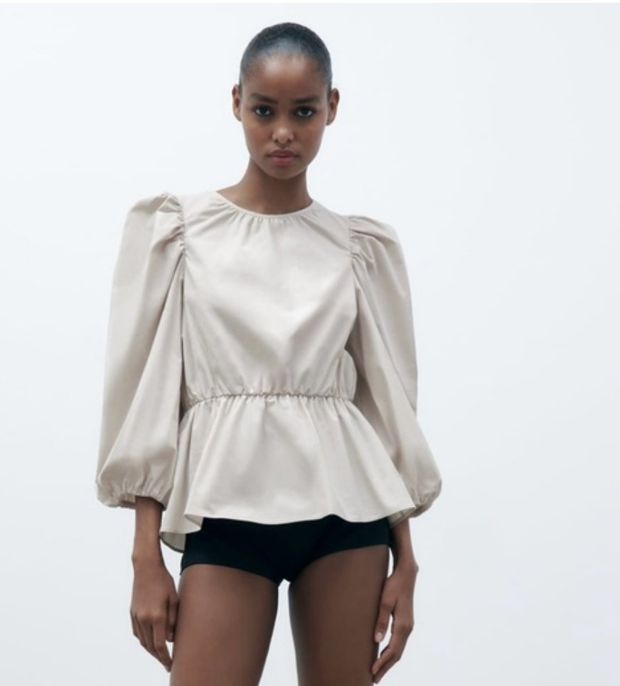 Chemise zara trendy