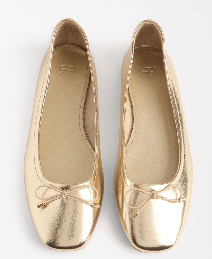 Ballerines parfois neuves