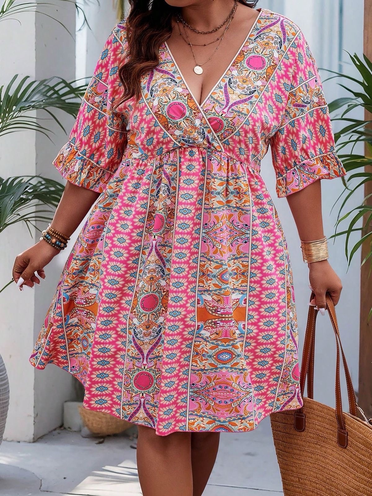 Robe bohéme chic