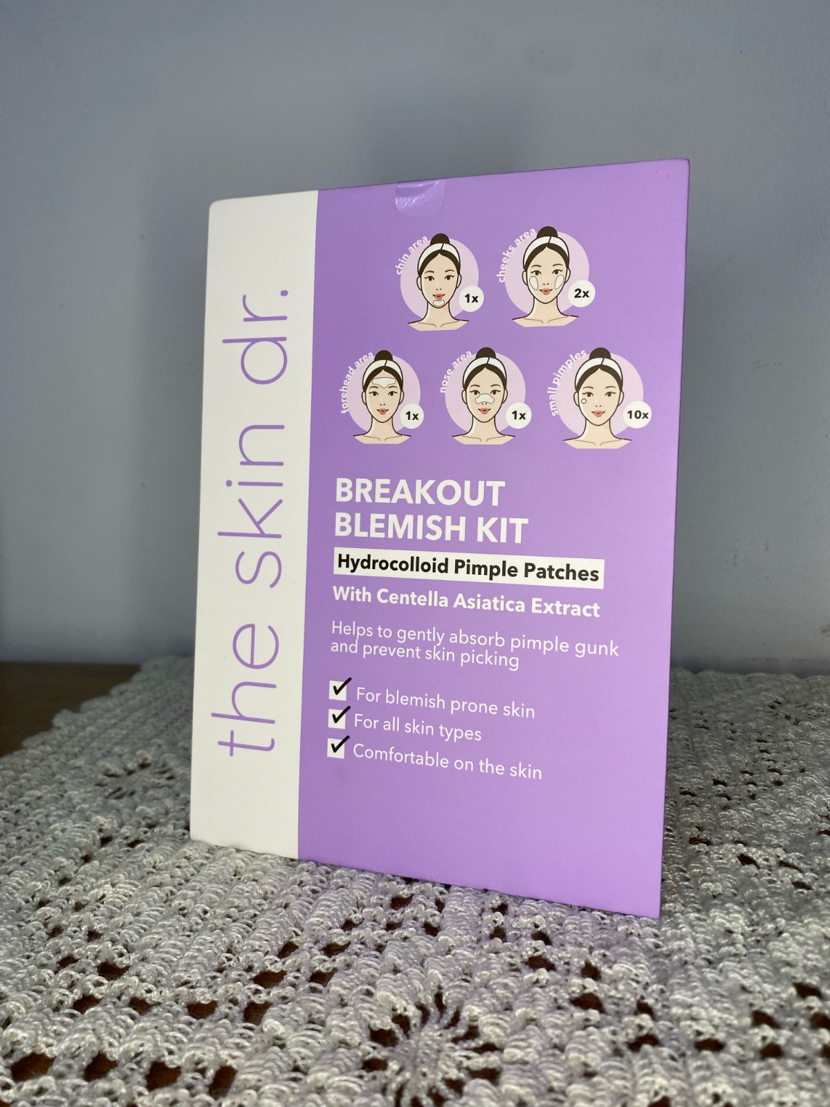 The skin Dr breakout blemish kit