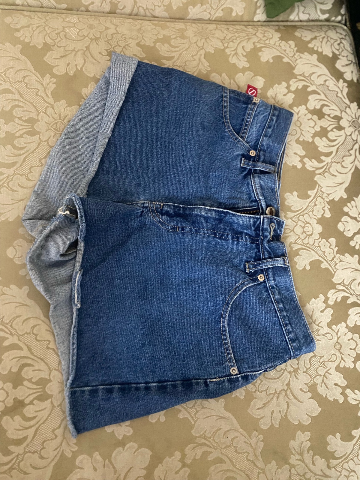 Short en jean No Excuses