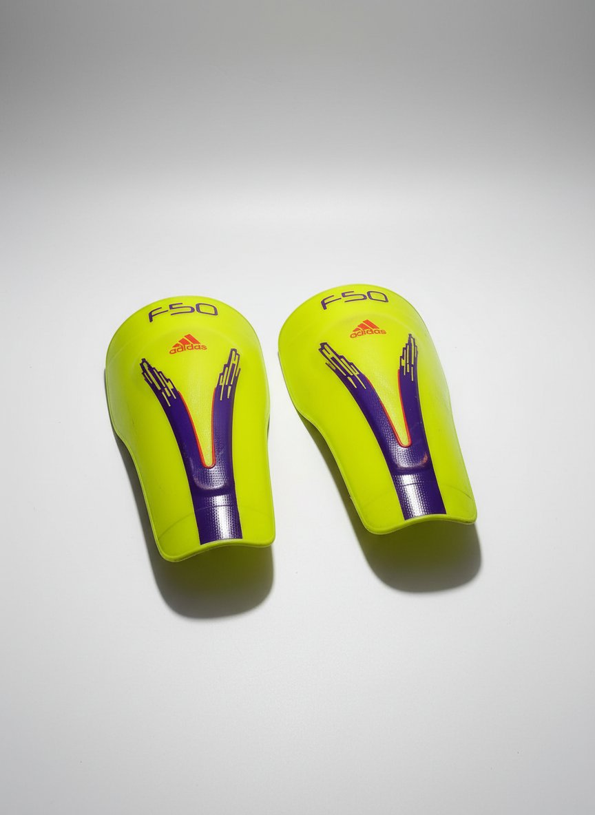 Adidas F50 Pro Lite Shin Guards - XL Adulte (22 cm)