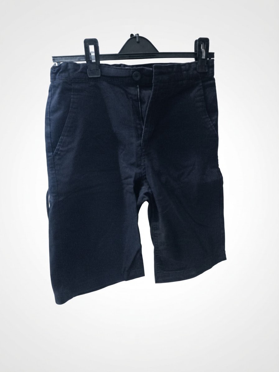 Short Bleu 