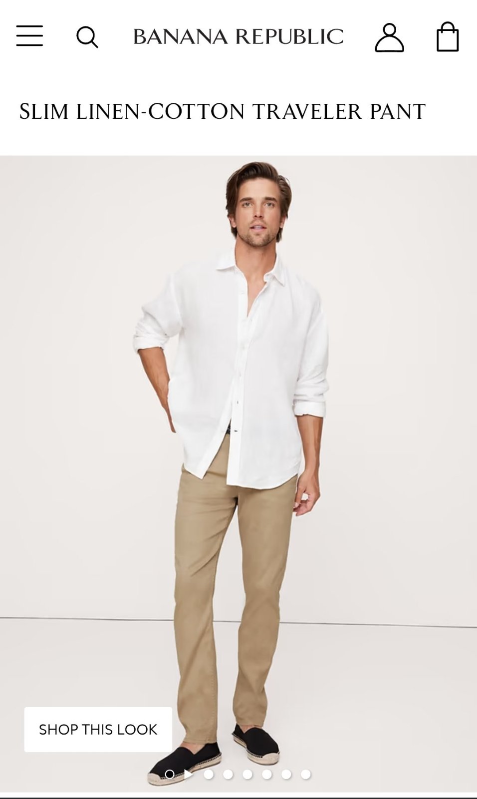 Pantalon 9amraya Slim W33 L30