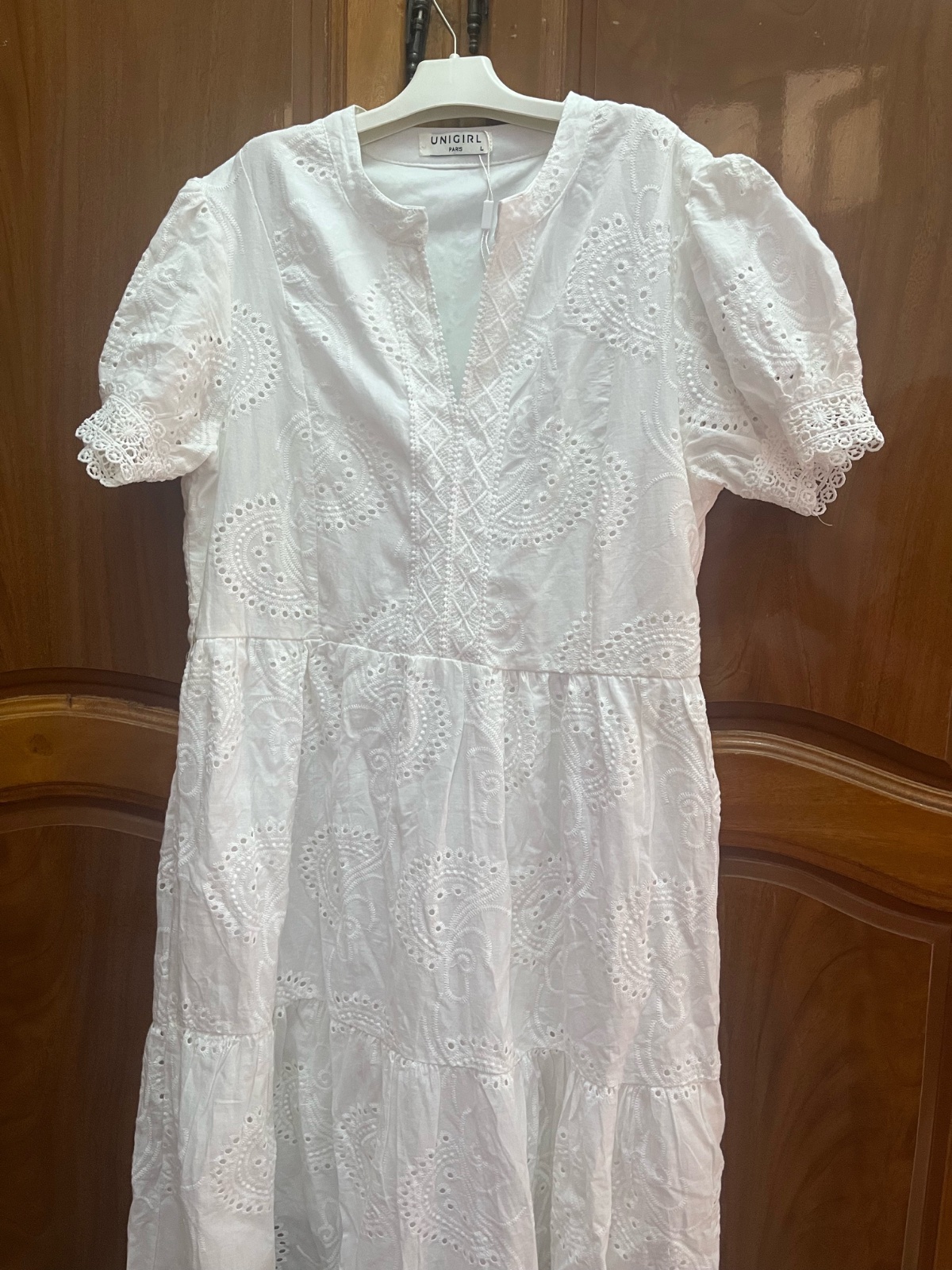 Robe blanc 